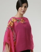 Women's Cape Blouse Women's Cape Blouse